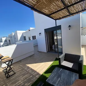 Spacious New 1-bedroom Unit In Downtown W Terrace And Free Parking Casablanca