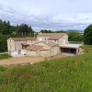 Ancienne Ferme Tranquille En Haute Ardeche Hébergement de vacances Etables (Ardeche)