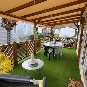 Mobil'home Neuf Montourey A Camping Fréjus
