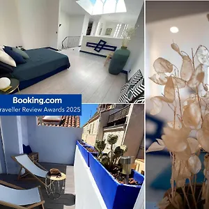 Cosy Triplex 120m2 Terrasse Au Panier Vue Major Vieux Port 7 Couchages Option Parking Appartement Marseille